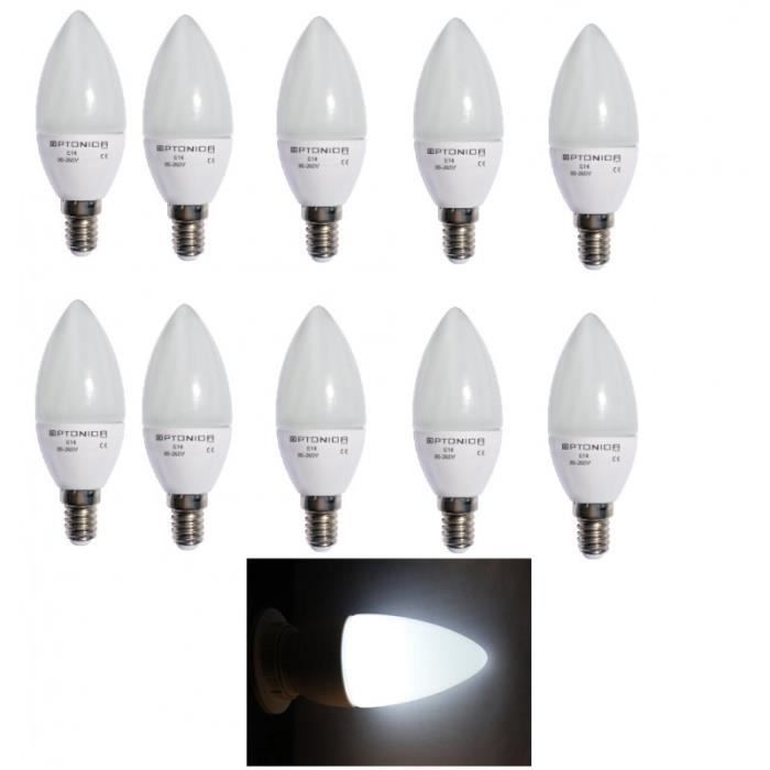 Ampoule Led E14 4w Blanc Froid Achat Vente Ampoule Led E14 4w Blanc