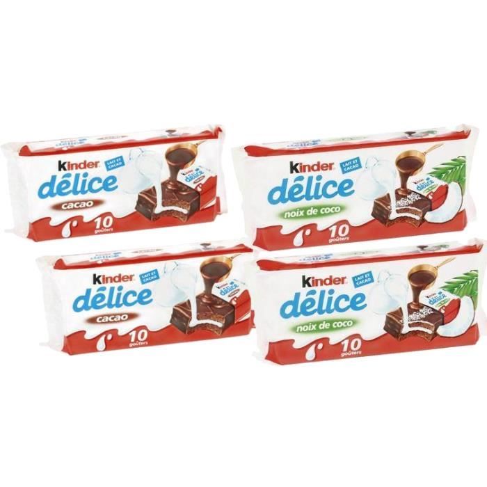 Kinder Délice Coco Retiré De La Vente