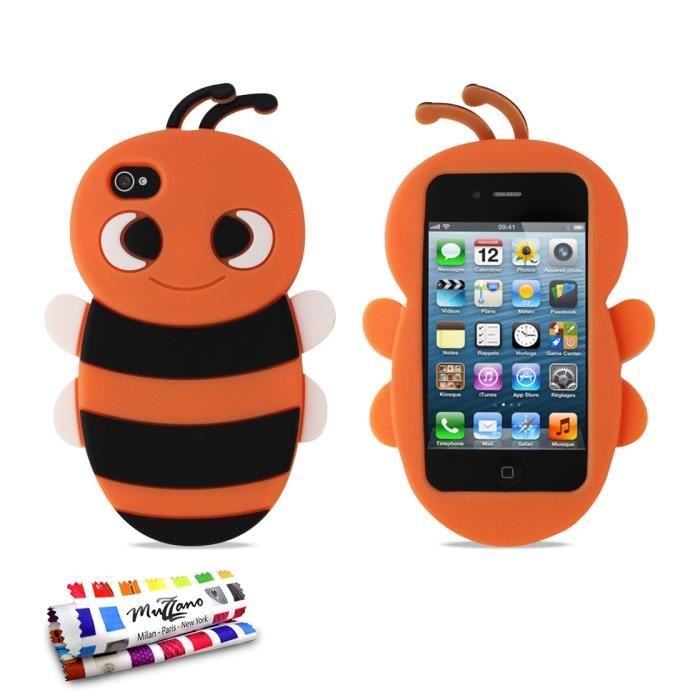 coque iphone 4 abeille coque iphone 4 abeille