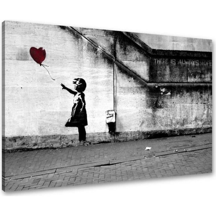 achat tableau banksy