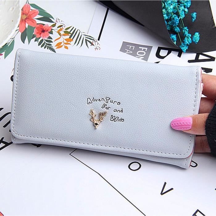 nbsp;gris 109 Sac Gy Main Longue Portefeuille Carte À Femmes Simple yhl70209181gy qv0w8qd