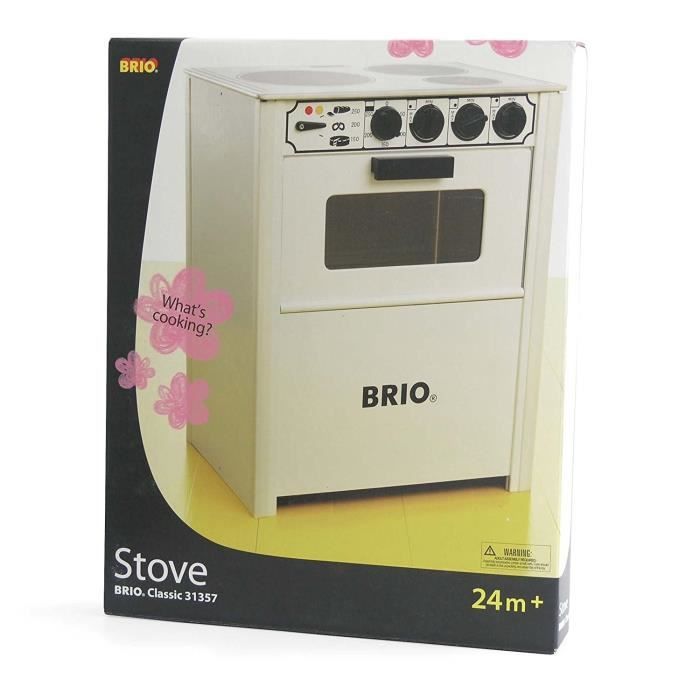 BRIO - Cuisinière Blanche1
