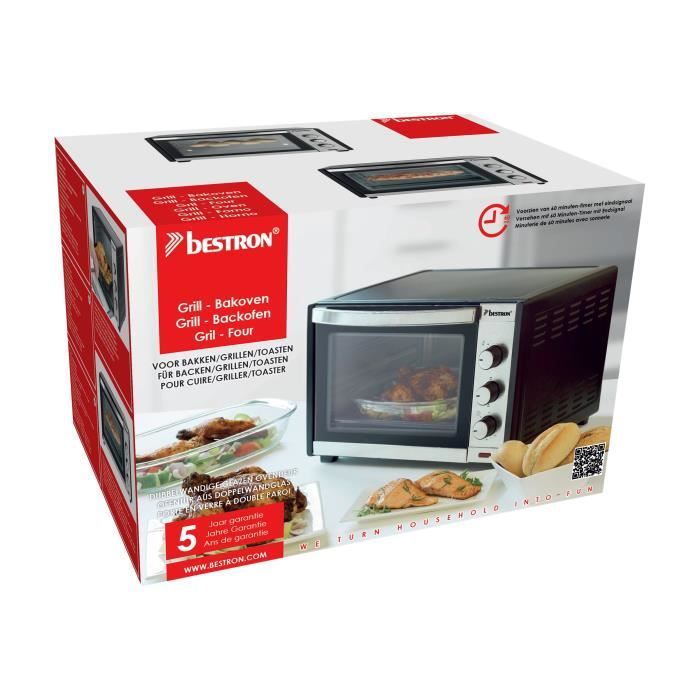 Bestron EASY KITCHEN AGL19 Four électrique2