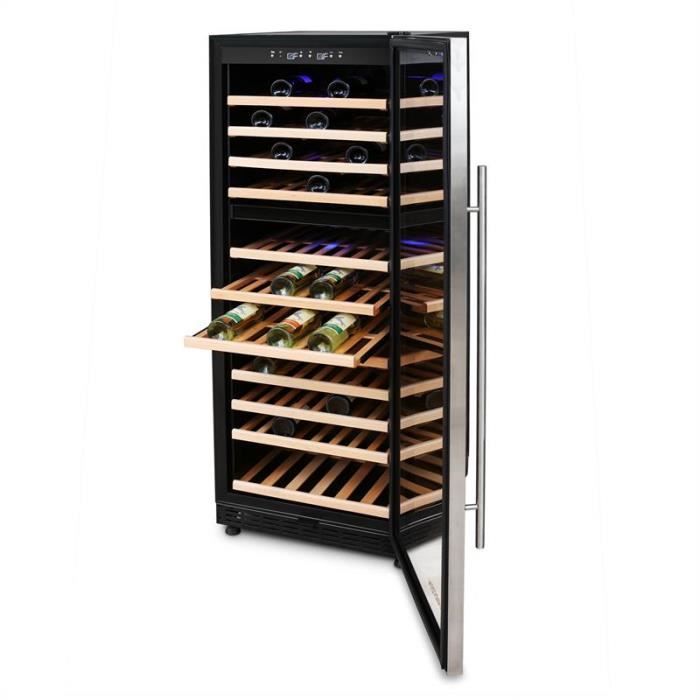 Klarstein Reserva - Cave à vin 2 zones de2