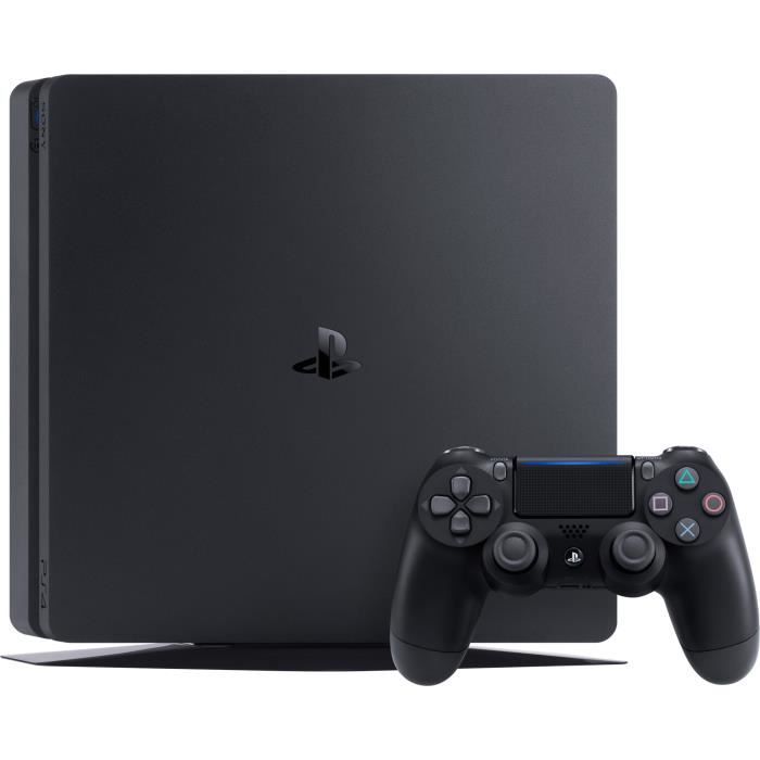 Sony Console de jeu PS4 Slim 1TB Noir 1000 Go Wifi SONY GamingPasCher