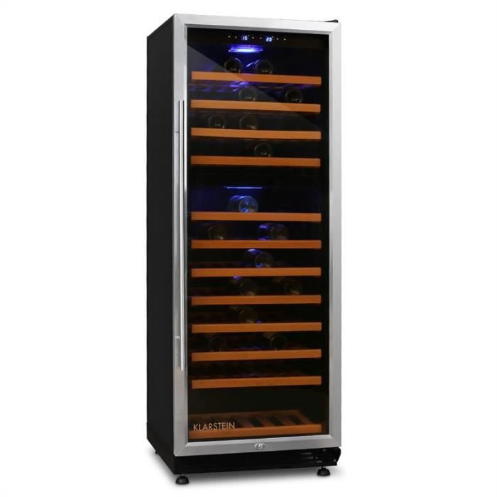 Klarstein Reserva - Cave à vin 2 zones de3