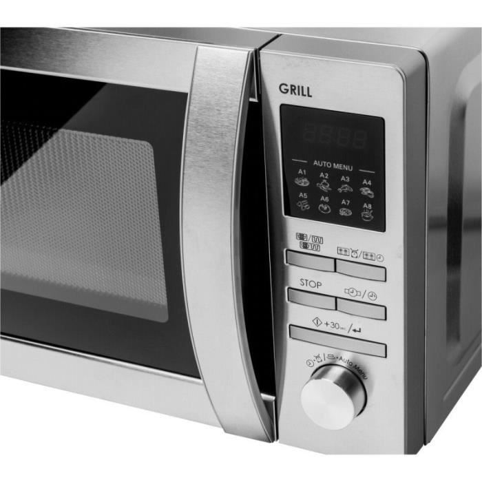  R622STWE Micro ondes grill combiné inox3