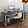 table pour ordinateur Bureau meuble PC Table de tr