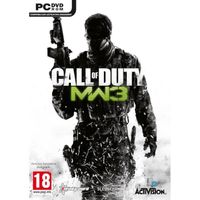 JEU PC Call of Duty Modern Warfare 3 Jeu PC JEU PC Call of Duty Modern Warfare 3 Jeu PC