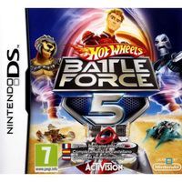 JEU DS - DSI HOT WHEELS BATTLE FORCE 5 / Jeu console DS JEU DS - DSI HOT WHEELS BATTLE FORCE 5 / Jeu console DS