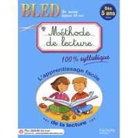 MANUEL MATERNELLE Bled Méthode de lecture MANUEL MATERNELLE Bled Méthode de lecture