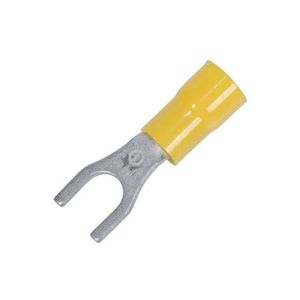 Bleu 300 x Cosse fourche isolées Connecteur Rouge mm pour fil 22-16AWG