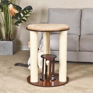 Arbre A Chat En Bois Achat Vente Pas Cher