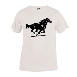 tee shirt cheval