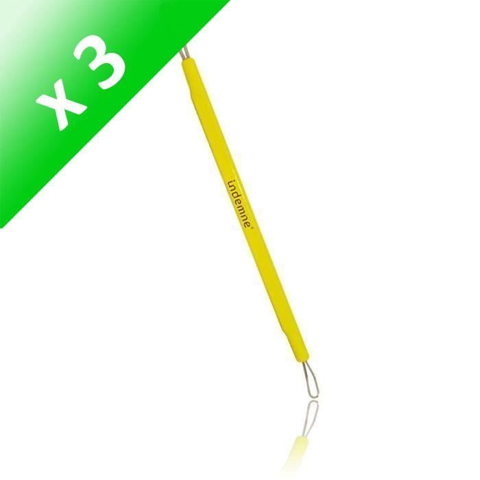 Produit shopeco.fr : Lot De 3 - DOMI-NO, accessoire malin & hygiénique anti-comédons