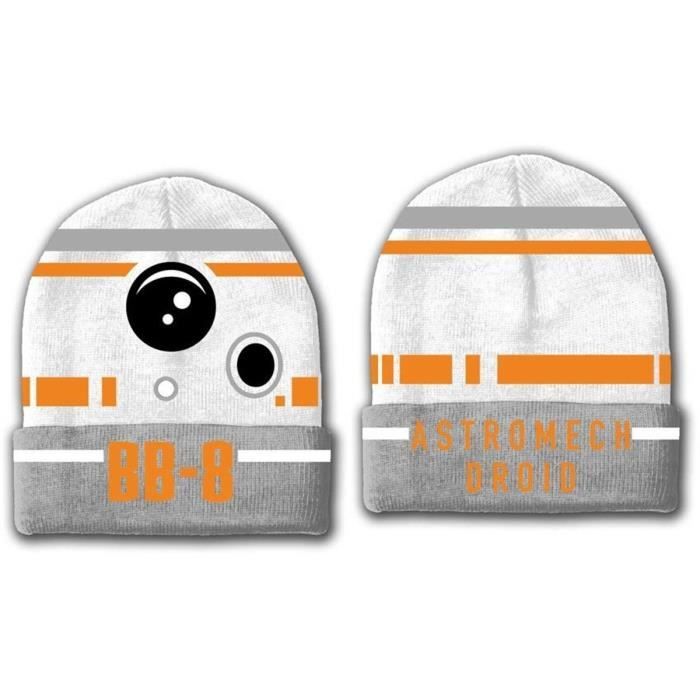 Bonnet Star wars BB8 droid