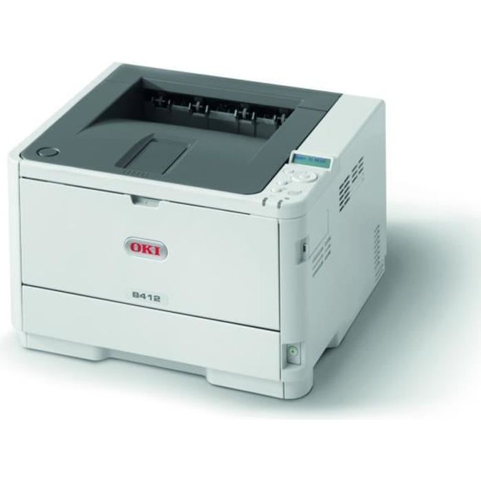 OKI Imprimante B412dn - Laser - Mono - LED - Recto/Verso - A4