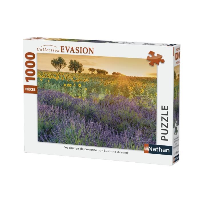 Puzzle Les Champs de Provence