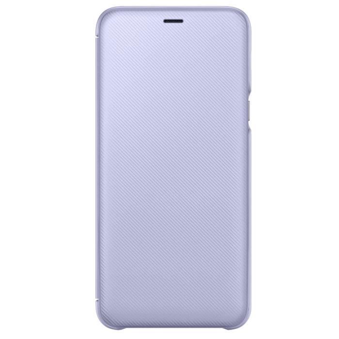 Samsung Etui Flip Wallet A6 Violet