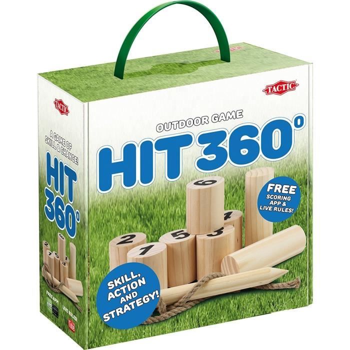 TACTIC Jeu de Société Hit 360