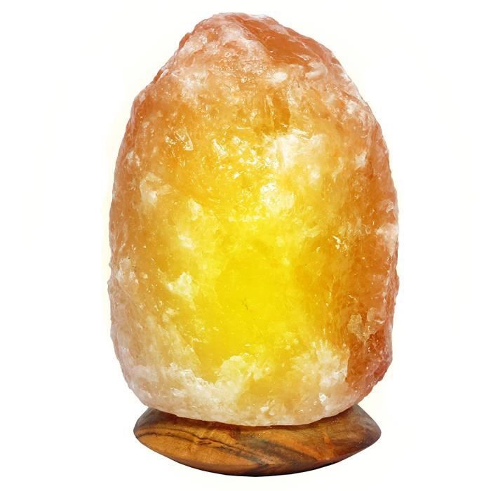De En 5 naturel Éteint Raccord Roche Ce Électrique Certifié 1 Câble Sel Lampe 2kgBouton Allumé Himalayainavec Cristal zjLqVpGSMU