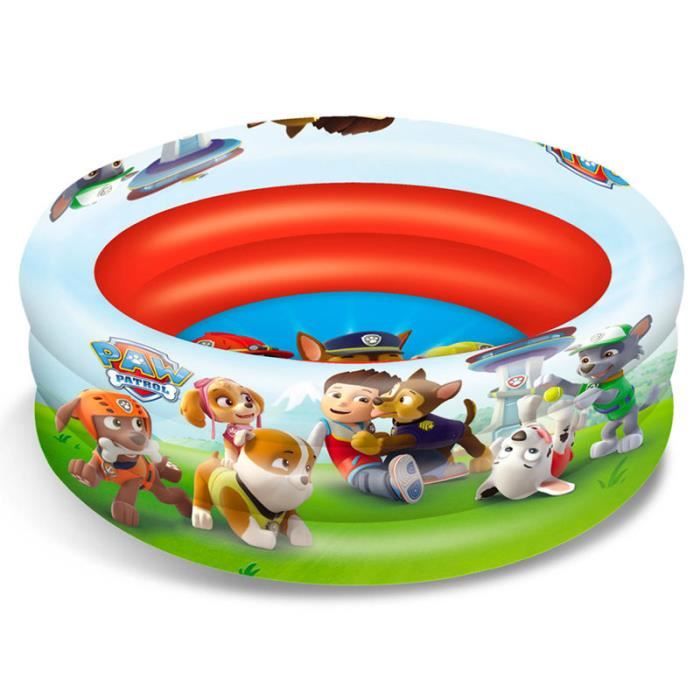 Paw Patrol Piscine Gonflable Jardin 100 Cm Patpatrouille Achat