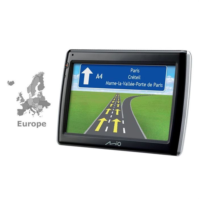 MIO Spirit V575 TV IQRoute Full Europe Live Trafic   Achat / Vente GPS