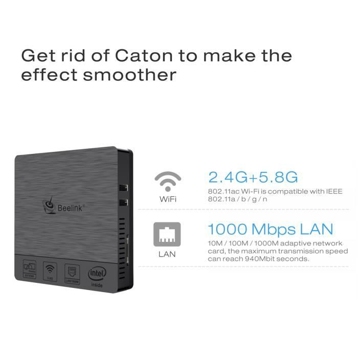 Beelink BT3 PRO Mini PC Windows OS Intel Atom1