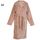 Peignoir homme capuche