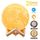 Lampe Lune 3D, Veilleuse LED Lampe de table USB Re