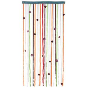 HAB & GUT (DV0284 Rideau de Porte, Design : Rubans Tissu, 90 x 180 ... HAB & GUT (DV0284 Rideau de Porte, Design : Rubans Tissu, 90 x 180 ...