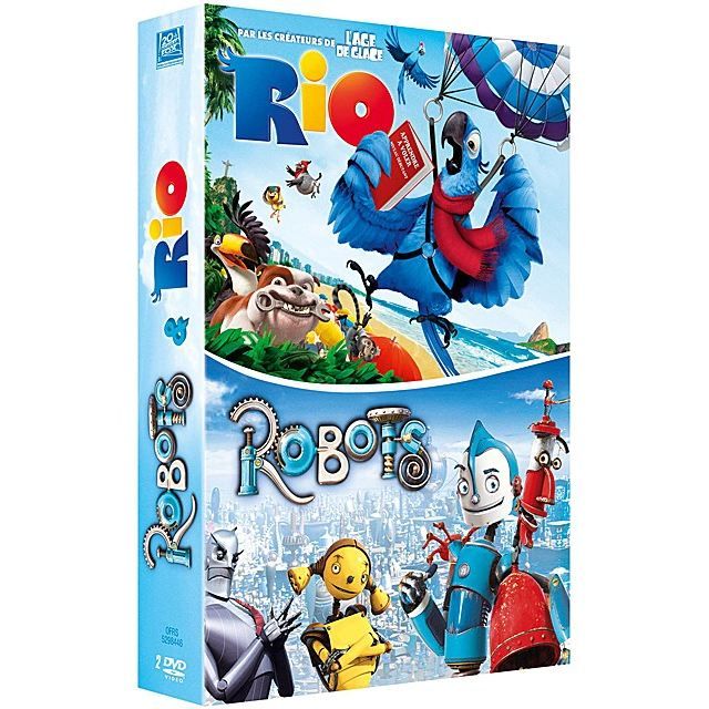 Rio ; robots en DVD FILM pas cher