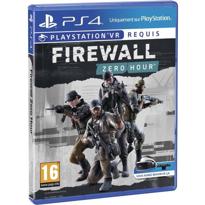 Firewall : Zero Hour Jeu VR