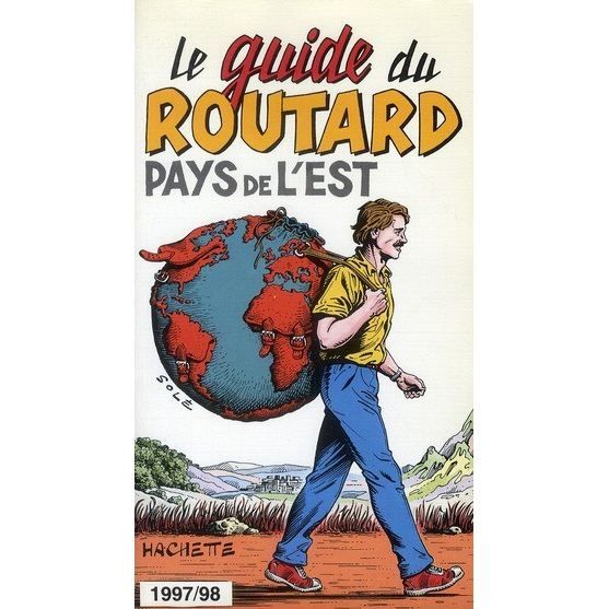 Guide Du Routard Pays De Lest édition 19971 Achat - 