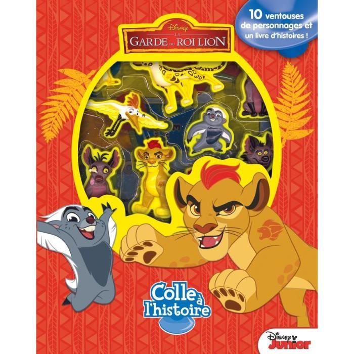 DISNEY Junior La Garde Du Roi Lion - Colle à L'Histoire