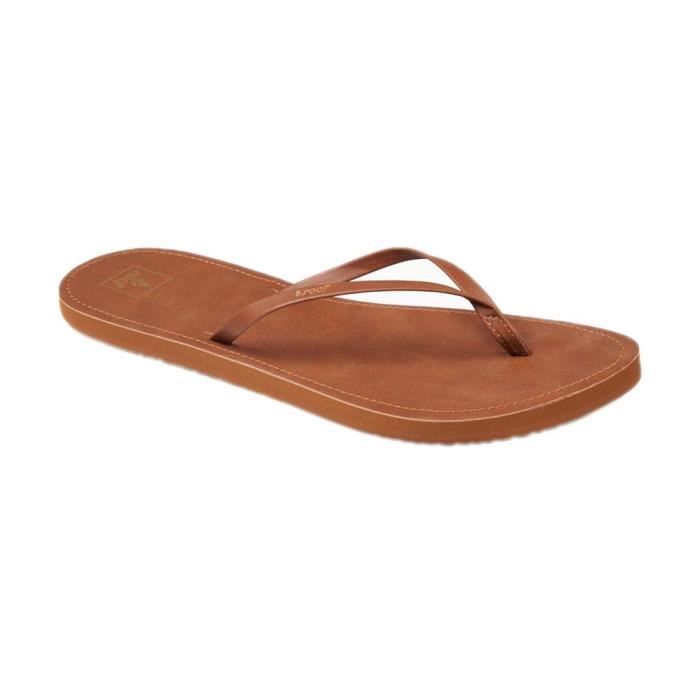 Reef Marron Chaussures Flip Downtown Flop Femme Sandalettes nBqW0S7