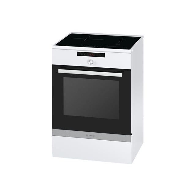 Cuisinière électrique 66l 4 feux inductions1