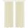 P70 Rideau transparent creme 140 x 225 cm 2 pieces