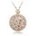 Collier Explosion de joie Plaqué OR 18K