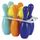 ECOIFFIER SPORT Jeu 6 Quilles Bowling 23 cm
