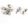 11mm Dia Roulettes pour rail de rideaux roue de tr