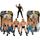Jouet articulé, 1 figurine de catch WWE Baptista