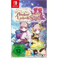 JEU NINTENDO SWITCH Atelier Lydie et Suelle: The Alchemists and the my JEU NINTENDO SWITCH Atelier Lydie et Suelle: The Alchemists and the my