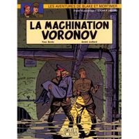 BANDE DESSINÉE La machination Voronov BANDE DESSINÉE La machination Voronov