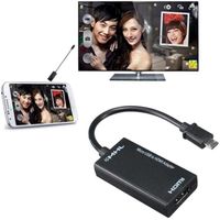 CÂBLE TV - VIDÉO - SON TEMPSA MHL Micro USB vers 1080P HDMI HDTV câble Ad CÂBLE TV - VIDÉO - SON TEMPSA MHL Micro USB vers 1080P HDMI HDTV câble Ad