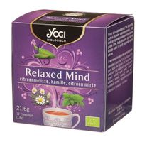 THÉ YOGI Thé relaxation bio - 22g THÉ YOGI Thé relaxation bio - 22g
