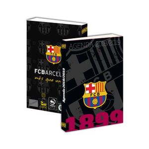agenda organiseur agenda scolaire barca 2018 2019 noir junior - agenda scolaire fortnite 2018 2019