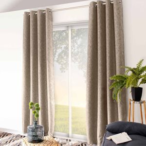 Rideau Uni Occultant Natté Gris 140 x 200 cm - Achat / Vente rideau ... Rideau Uni Occultant Natté Gris 140 x 200 cm - Achat / Vente rideau ...