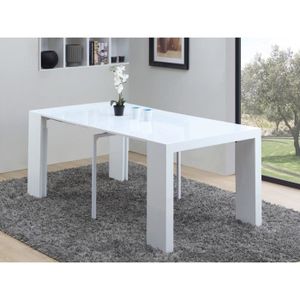 console extensible console extensible crepuscule vi 8 couverts 3 - Table Console Extensible Blanc Laque console extensible console extensible crepuscule vi 8 couverts 3 - Table Console Extensible Blanc Laque