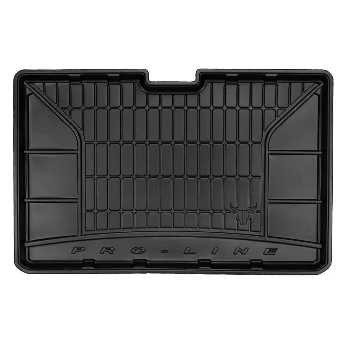 Tapis de Coffre sur Mesure Caoutchouc 3D pour Renault Captur dès 03/2013